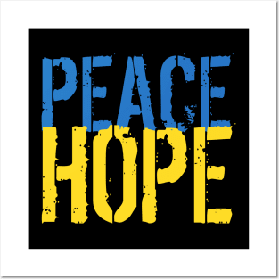 Ukraine War - Peace and Hope Posters and Art